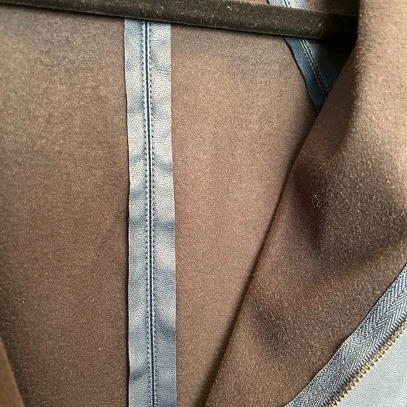 BCBG Vegan leather top - Picture 10 of 16